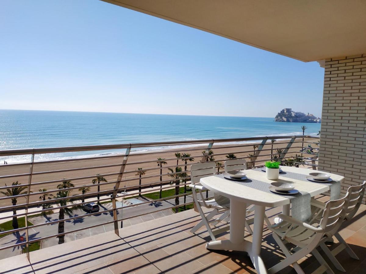 Playa Norte Vista Mar Orangecosta Peñiscola Zewnętrze zdjęcie